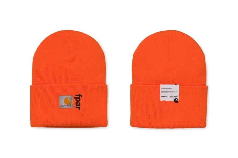Carhartt WIP x FPAR 2019 秋冬全新聯乘發佈