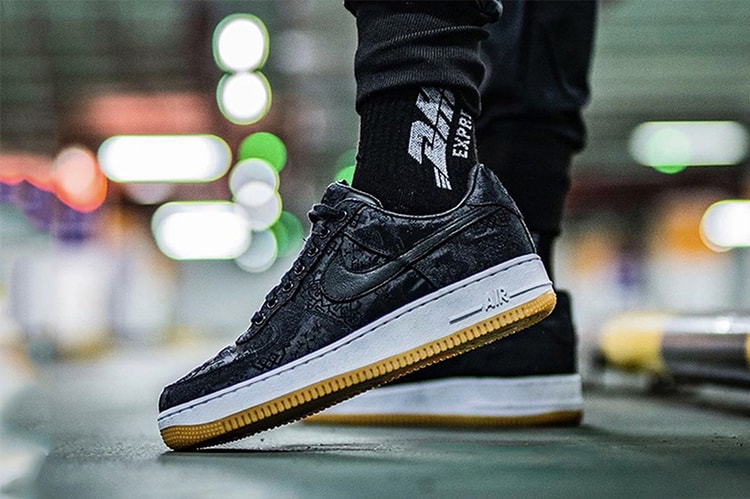 率先預覽 fragment design x CLOT x Nike 全新三方聯乘 Air Force 1