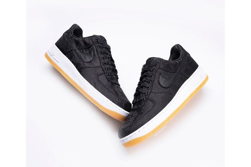 率先預覽 fragment design x CLOT x Nike 全新三方聯乘 Air Force 1