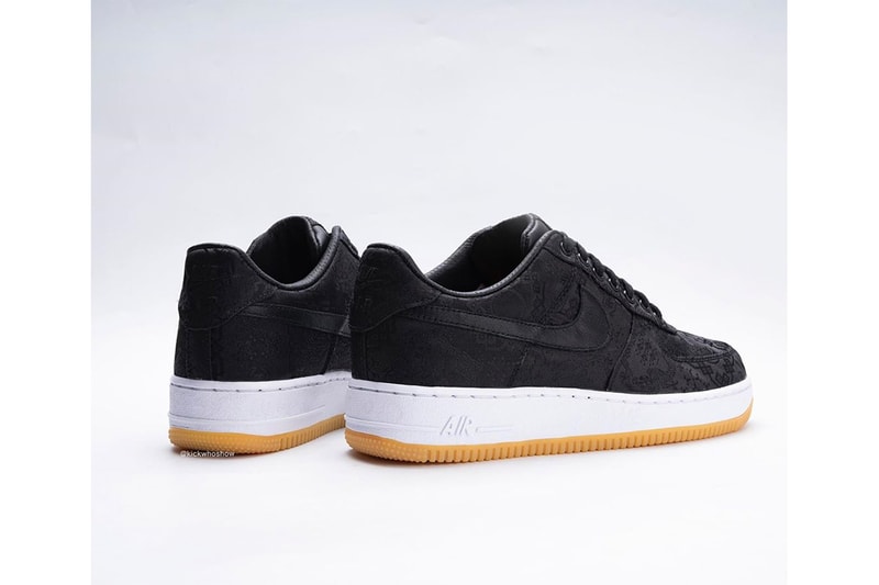率先預覽 fragment design x CLOT x Nike 全新三方聯乘 Air Force 1