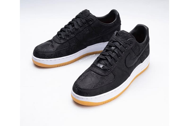 率先預覽 fragment design x CLOT x Nike 全新三方聯乘 Air Force 1