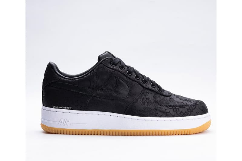率先預覽 fragment design x CLOT x Nike 全新三方聯乘 Air Force 1