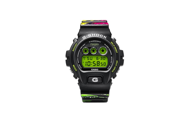 G-SHOCK x MISHKA 全新聯名 DW-690 表款登場