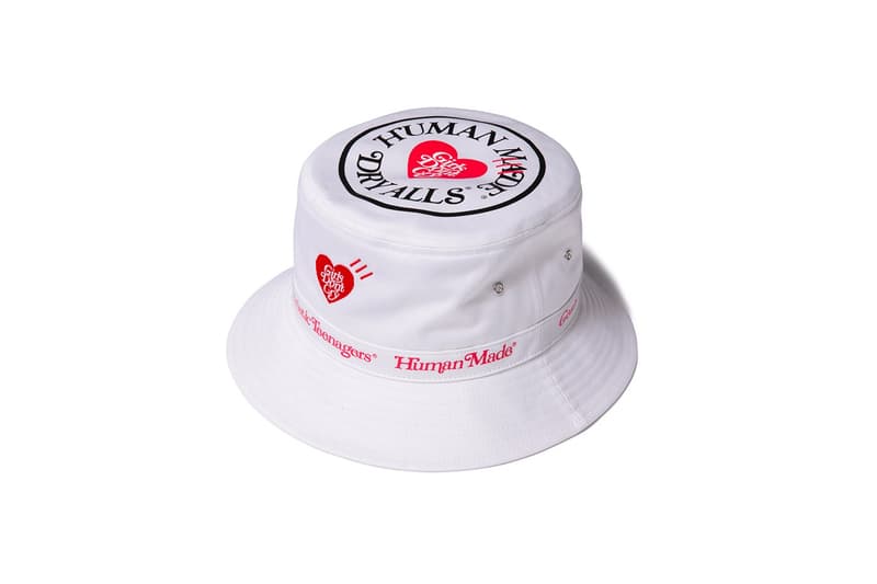 Girls Don't Cry x HUMAN MADE 最新聯乘系列正式發佈