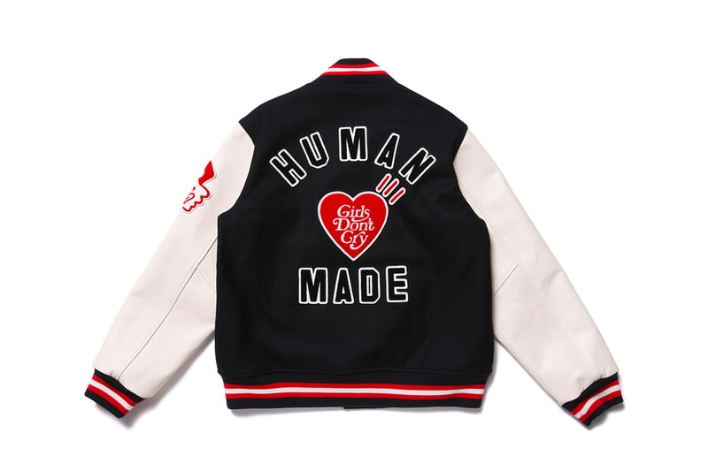 Girls Don't Cry x HUMAN MADE 最新聯乘系列正式發佈