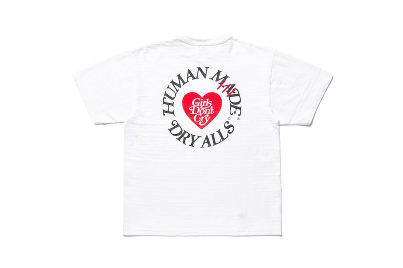 Girls Don't Cry x HUMAN MADE 最新聯乘系列正式發佈