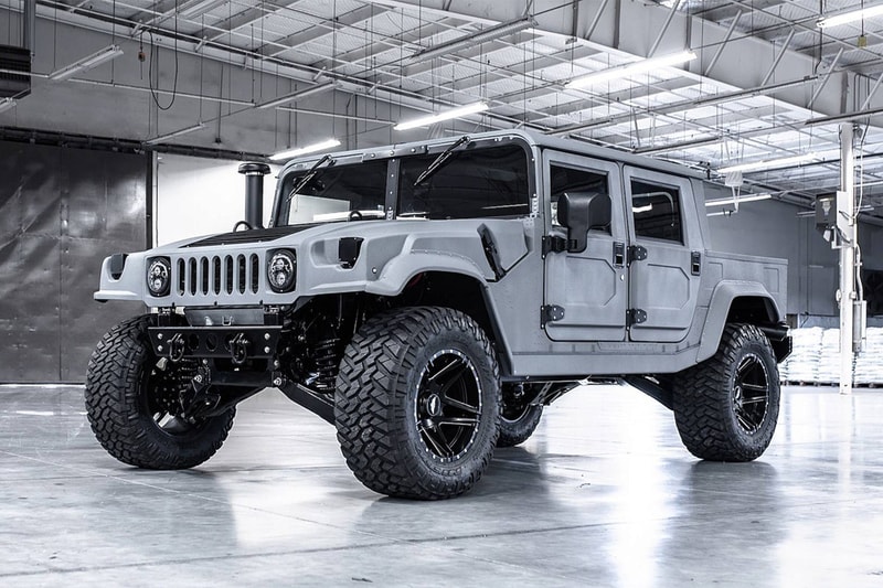 消息稱「越野之王」Hummer 或將以電能車型回歸