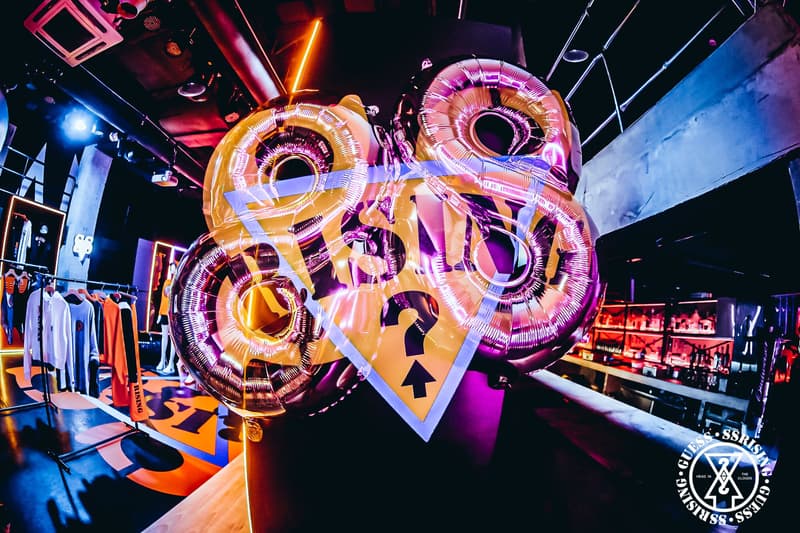 GUESS 于上海举办 88RISING 合作系列特别发布活动