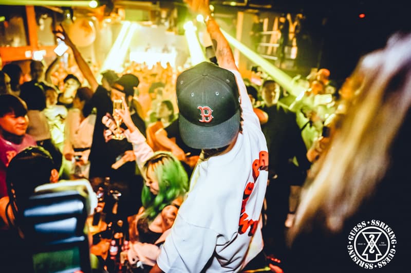 GUESS 于上海举办 88RISING 合作系列特别发布活动