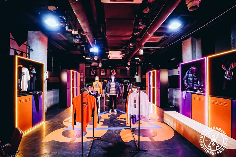 GUESS 于上海举办 88RISING 合作系列特别发布活动
