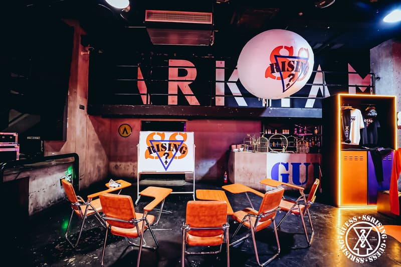 GUESS 于上海举办 88RISING 合作系列特别发布活动