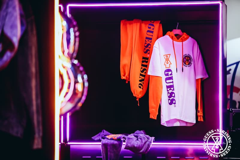 GUESS 于上海举办 88RISING 合作系列特别发布活动