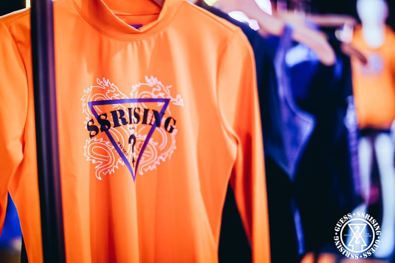 GUESS 于上海举办 88RISING 合作系列特别发布活动