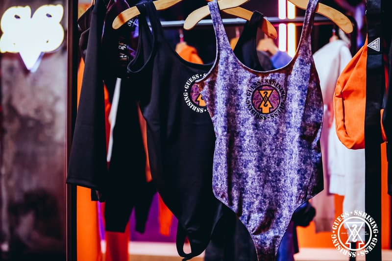 GUESS 于上海举办 88RISING 合作系列特别发布活动