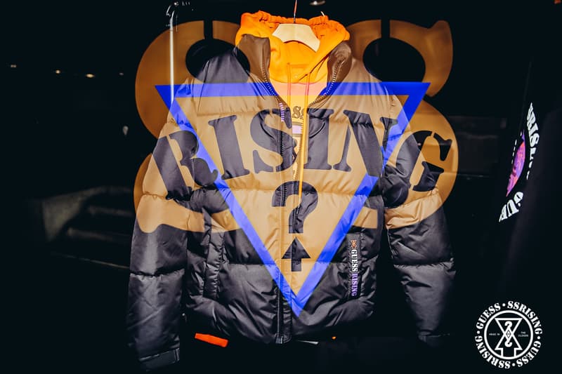 GUESS 于上海举办 88RISING 合作系列特别发布活动