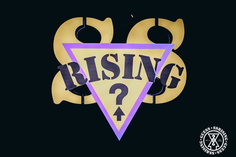 GUESS 于上海举办 88RISING 合作系列特别发布活动