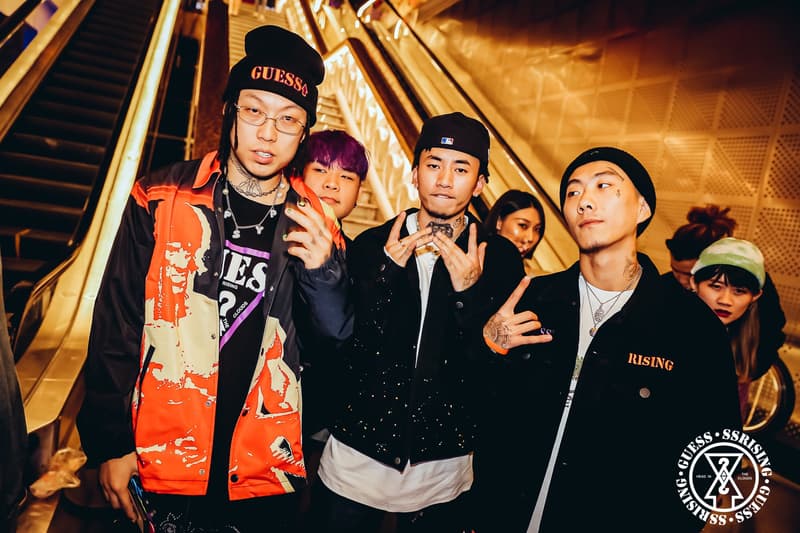 GUESS 于上海举办 88RISING 合作系列特别发布活动