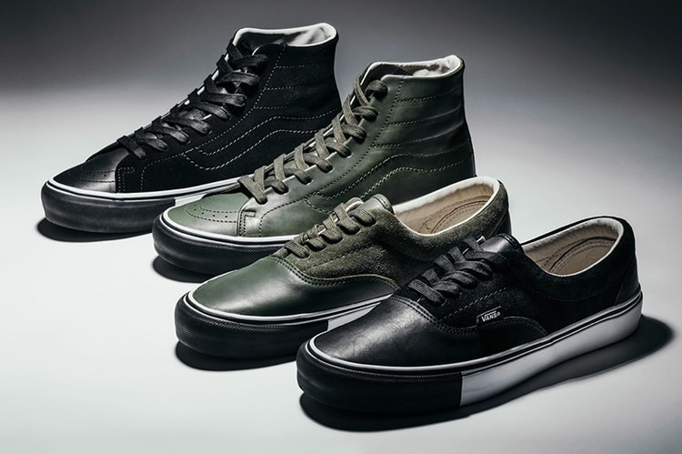 HAVEN 攜手 Vans 打造軍事風格別注聯乘鞋款