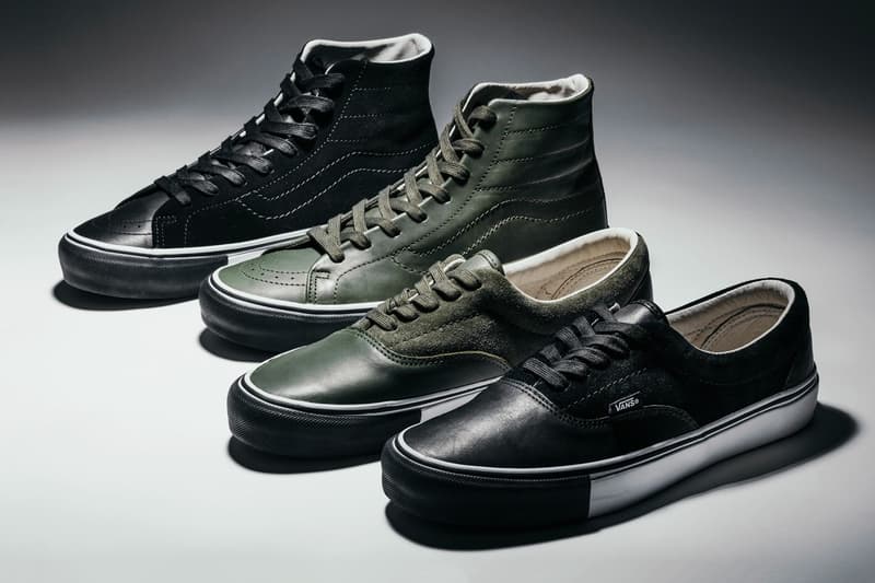 HAVEN 攜手 Vans 打造軍事風格別注聯乘鞋款