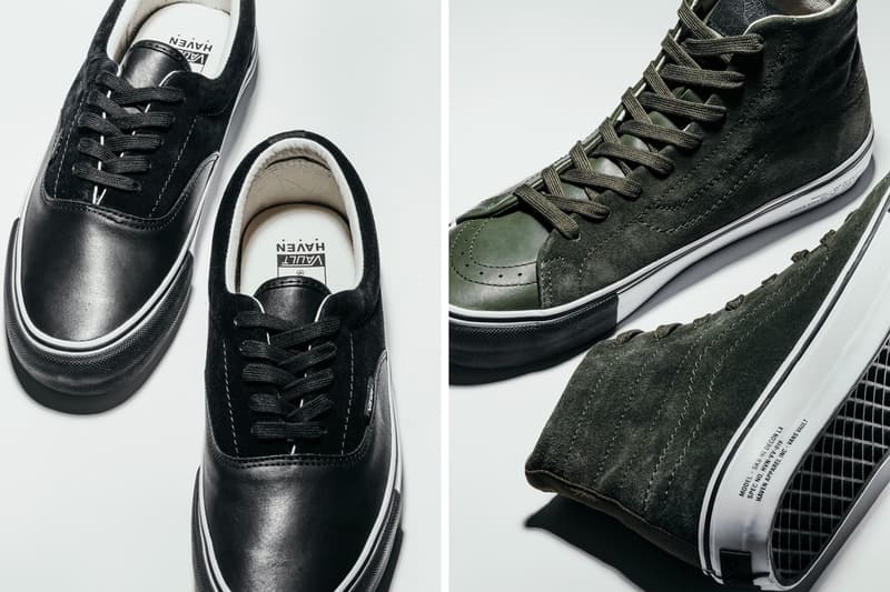 HAVEN 攜手 Vans 打造軍事風格別注聯乘鞋款