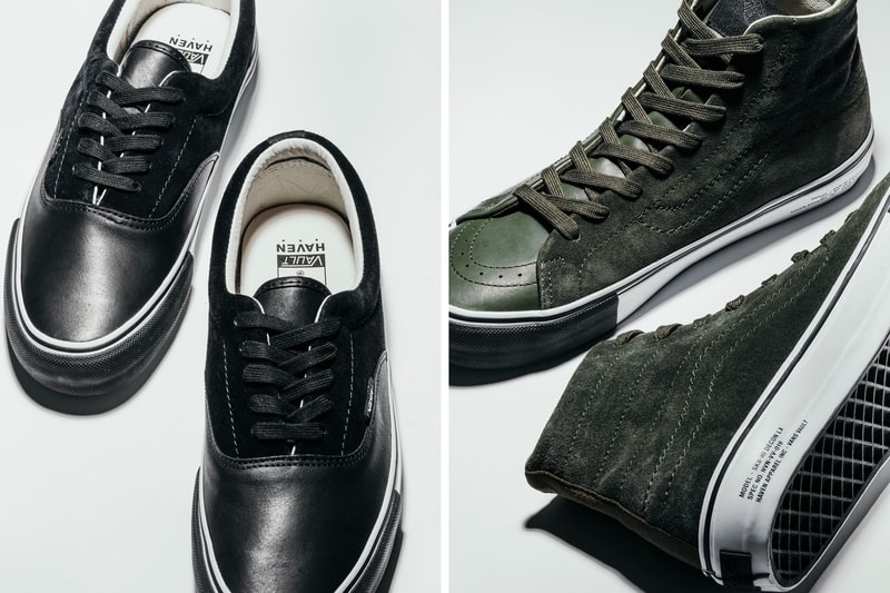 HAVEN 攜手 Vans 打造軍事風格別注聯乘鞋款