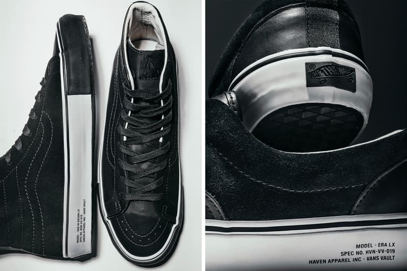 HAVEN 攜手 Vans 打造軍事風格別注聯乘鞋款