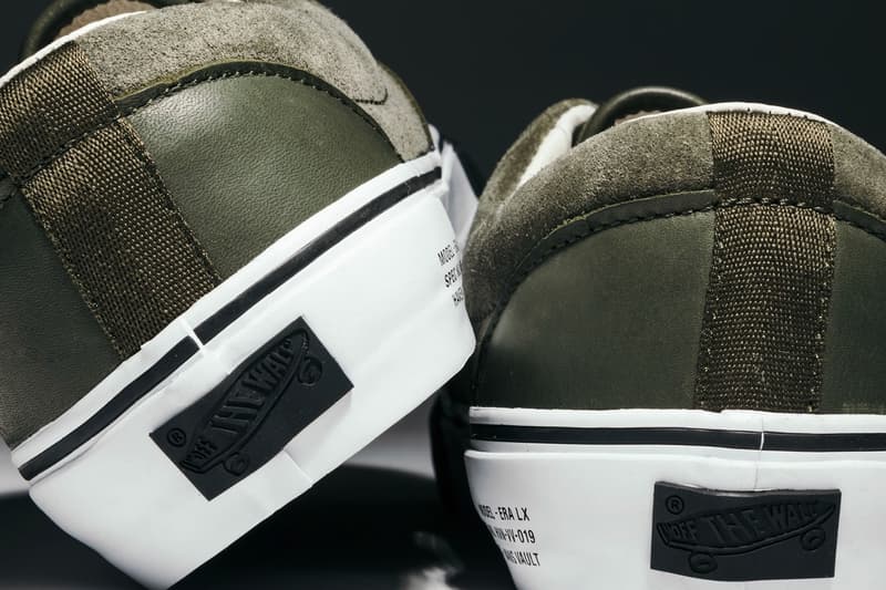 HAVEN 攜手 Vans 打造軍事風格別注聯乘鞋款
