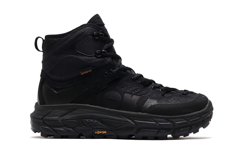 鞋迷福音 − HOKA ONE ONE TOR ULTRA HI 全黑版本再度補貨