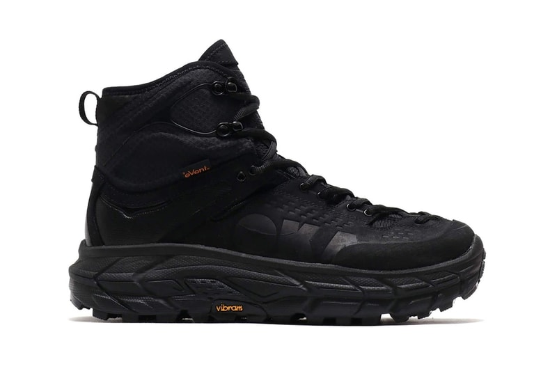 鞋迷福音 − HOKA ONE ONE TOR ULTRA HI 全黑版本再度補貨