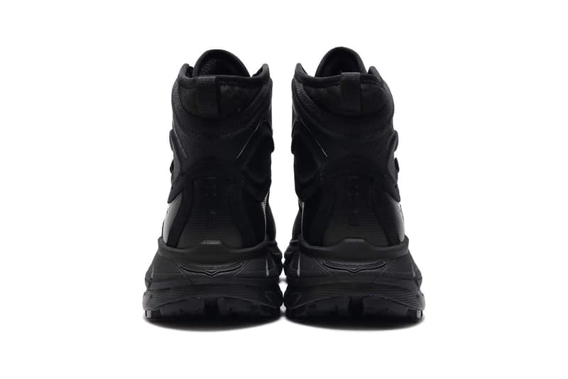 鞋迷福音 − HOKA ONE ONE TOR ULTRA HI 全黑版本再度補貨