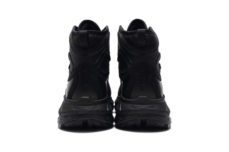 鞋迷福音 − HOKA ONE ONE TOR ULTRA HI 全黑版本再度補貨