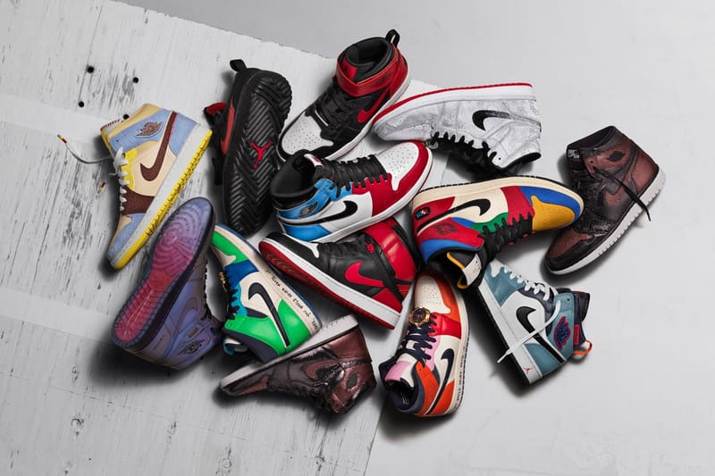 Jordan Brand 發佈假日季度 Air Jordan 1「Fearless Ones」系列