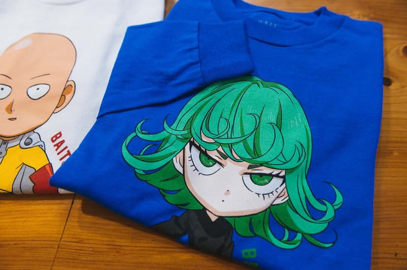 BAIT x《一拳超人》第二回聯名系列