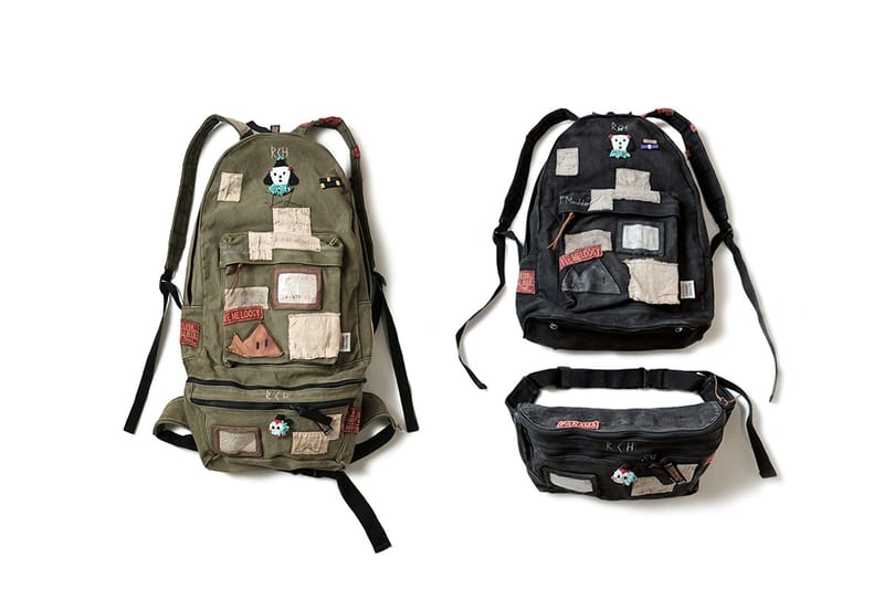 KAPITAL 推出 KOUNTRY 系列 Patchwork 二合一背包