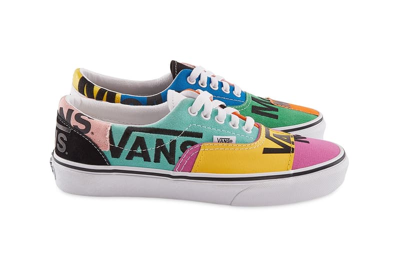 Vans x MoMA 攜手推出別注拼布 Era 鞋款