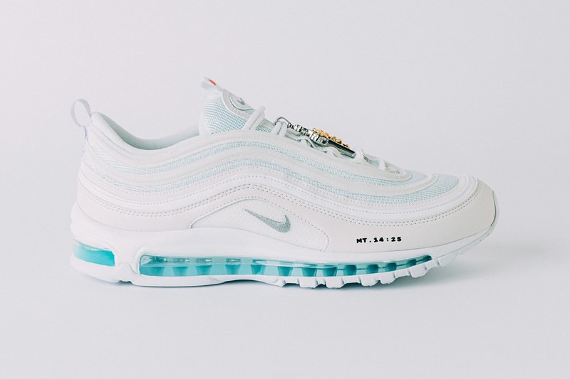 馬太福音之名－MSCHF x INRI 客製化 Nike Air Max 97