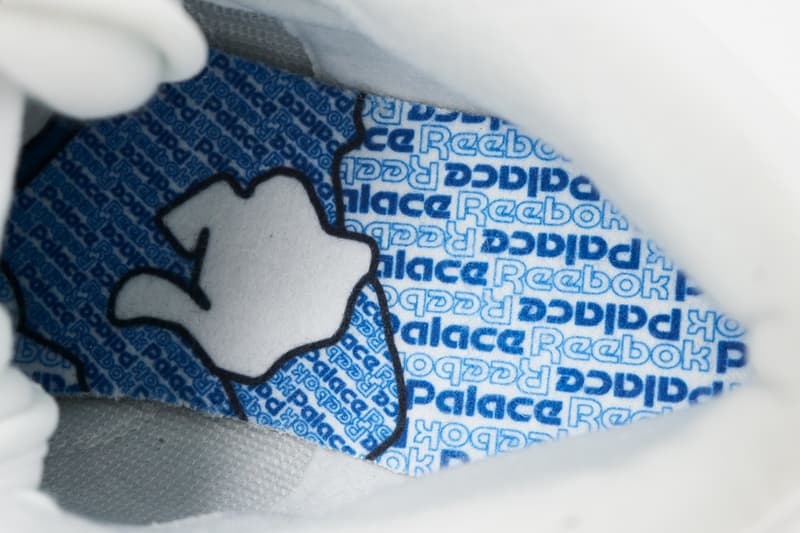 Palace Skateboards x Reebok 聯名鞋款 JK Workout Mid 正式公開！
