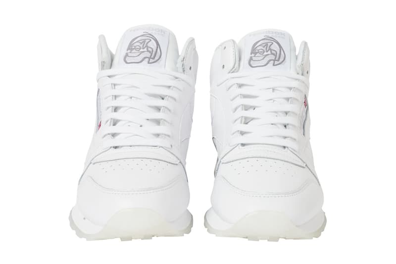 Palace Skateboards x Reebok 聯名鞋款 JK Workout Mid 正式公開！