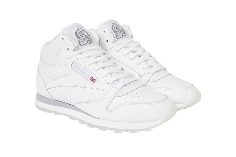 Palace Skateboards x Reebok 聯名鞋款 JK Workout Mid 正式公開！