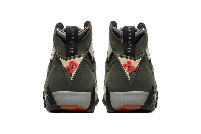 Patta x Air Jordan 7 別注「Icicle」配色上架情報公開