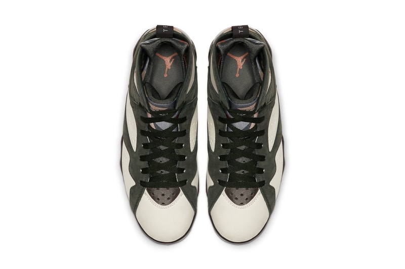 Patta x Air Jordan 7 別注「Icicle」配色上架情報公開