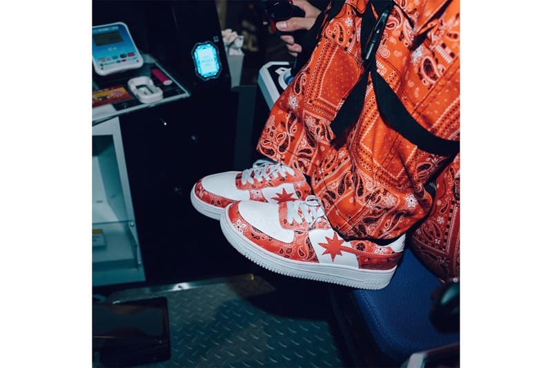 腰果花圖樣注入－Rogic x Starwalk 攜手發佈聯乘系列