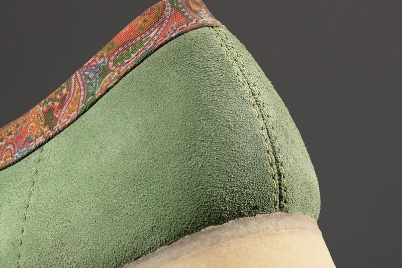 Stussy 聯手 Clarks 重塑經典 Wallabee 鞋款