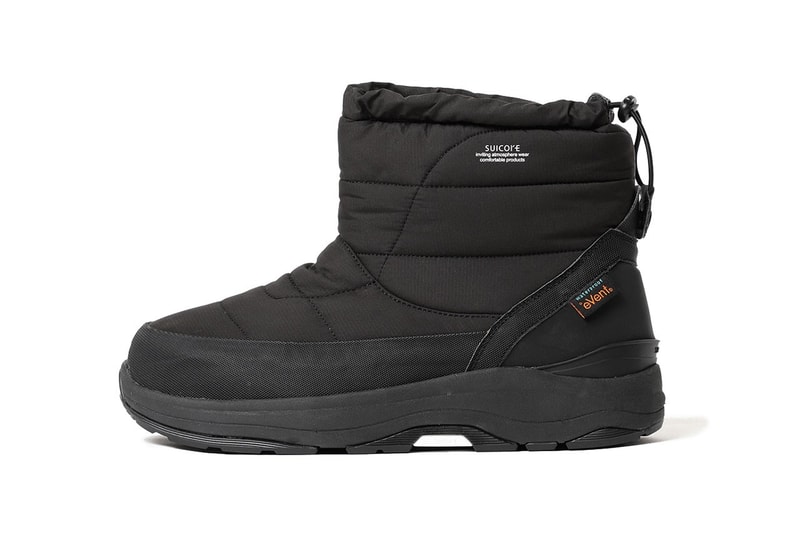 Suicoke x BEAMS 聯手打造別注機能雪靴