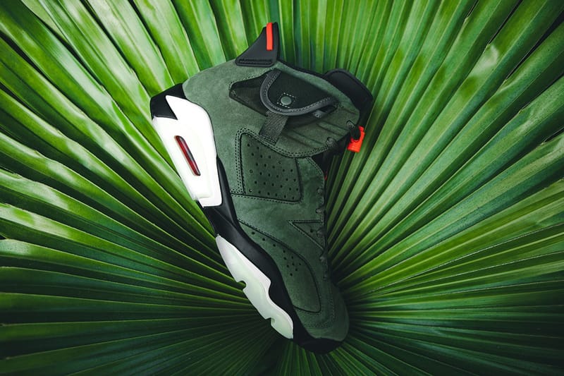 HYPEBEAST 搶先近賞 Travis Scott x Air Jordan 6「Cactus Jack」