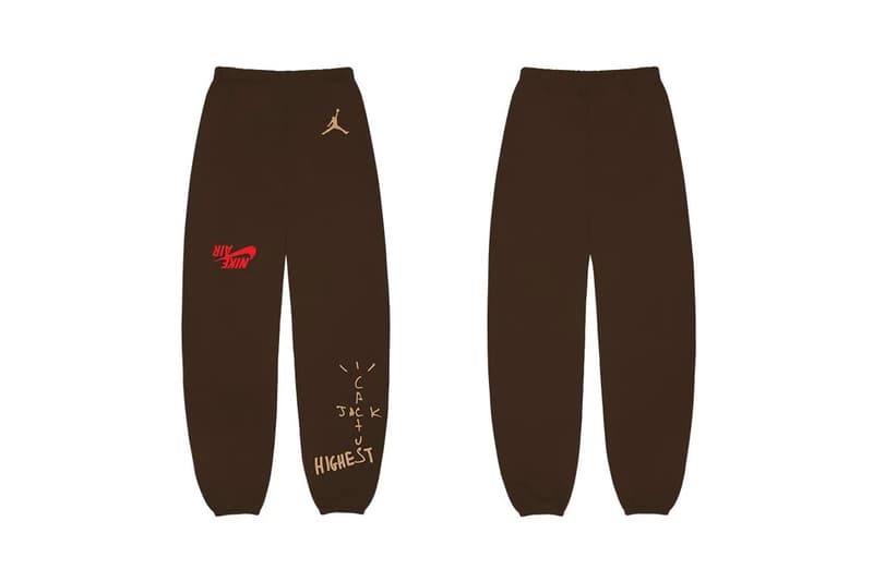 Travis Scott x Jordan Brand 聯手打造《Highest In The Room》單曲別注商品