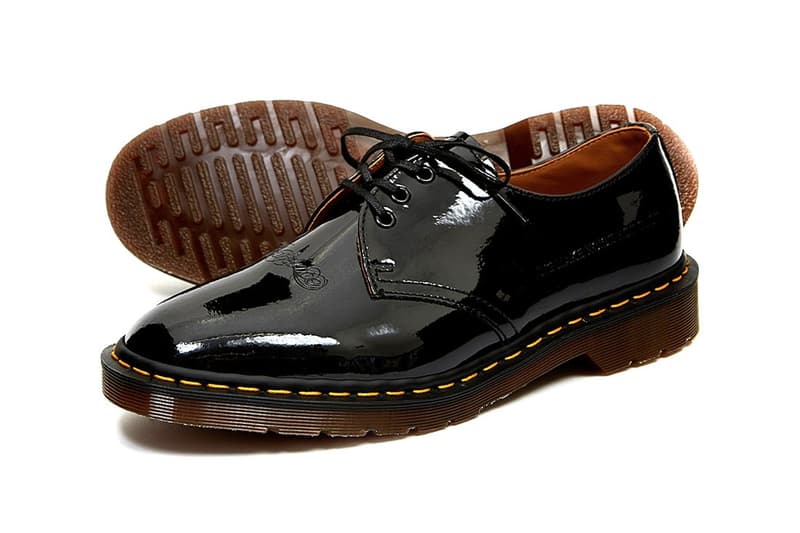 UNDERCOVER x Dr. Martens 再度聯手打造別注漆皮 1461 鞋款