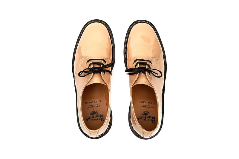 UNDERCOVER x Dr. Martens 再度聯手打造別注漆皮 1461 鞋款