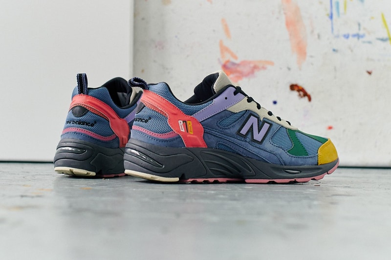 拼色美學－size? x New Balance 878 聯乘鞋款亮相