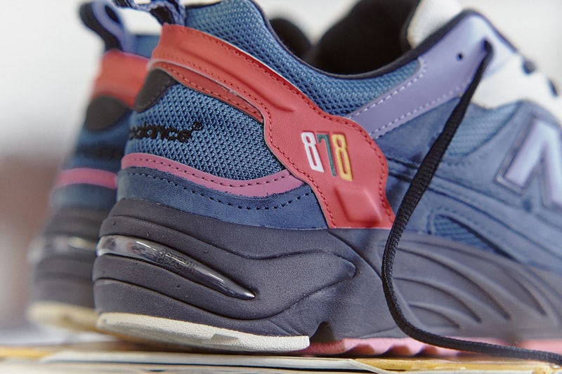 拼色美學－size? x New Balance 878 聯乘鞋款亮相